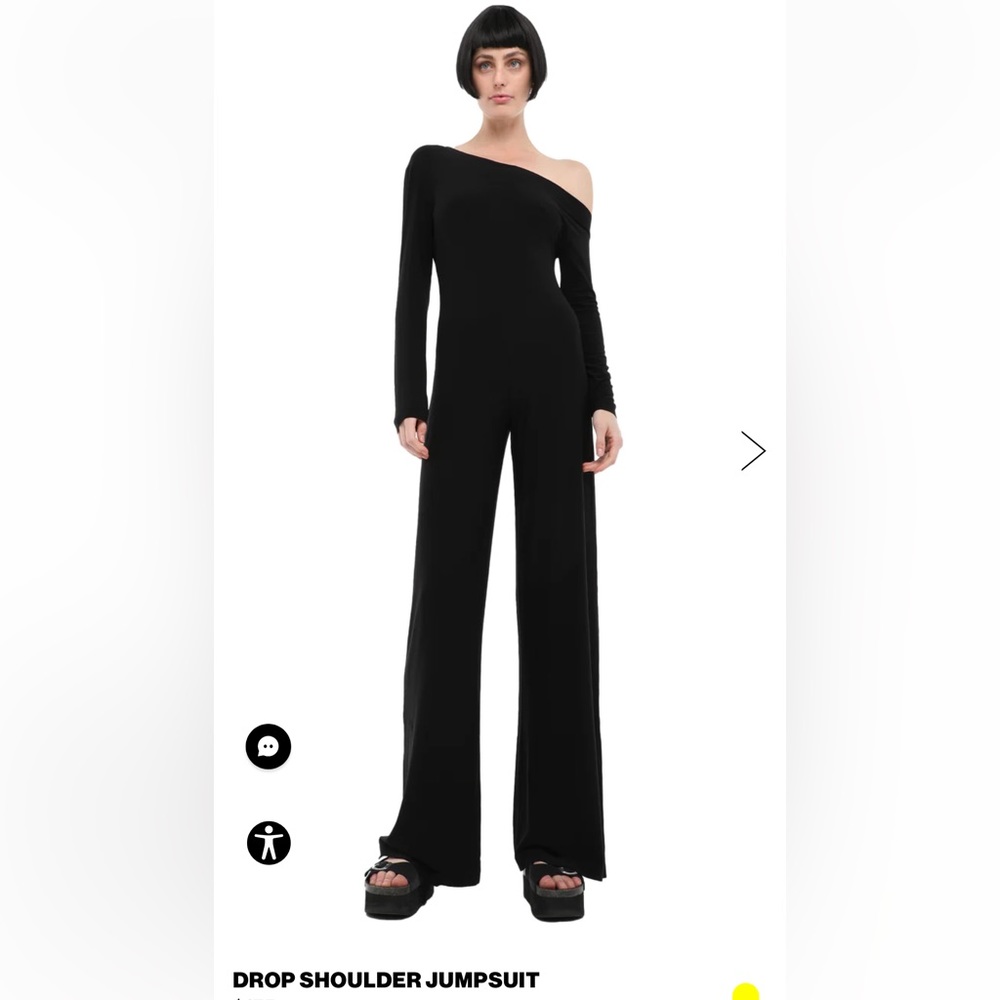 Norma Kamaaki Drop Shoulder Jumpsuit size XS /34